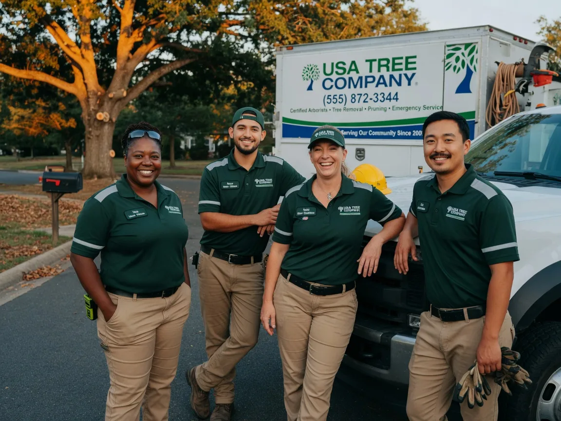 Tree Care company in Oktaha, OK